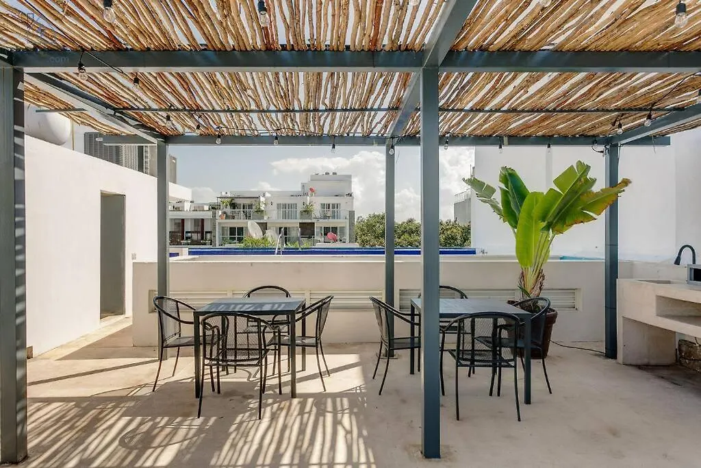 Danzamar 1A Loft C/ Piscina Cerca De Playa Mamitas Apartment Playa del Carmen