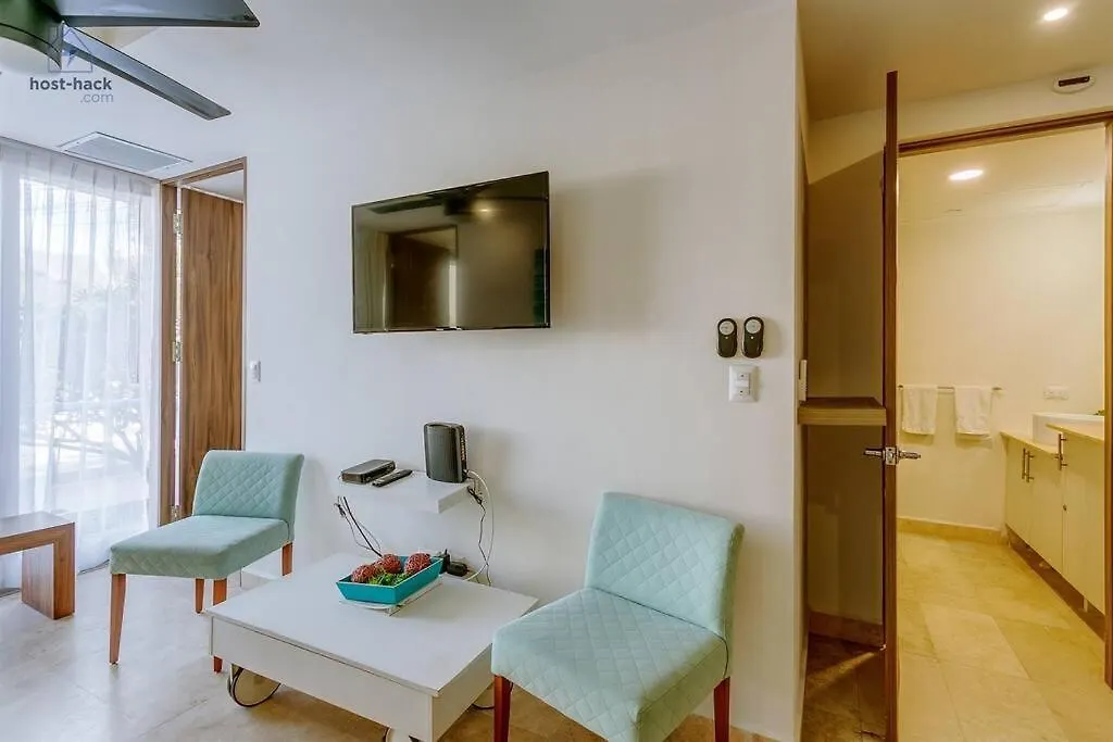 Danzamar 1A Loft C/ Piscina Cerca De Playa Mamitas Apartment Playa del Carmen Mexico