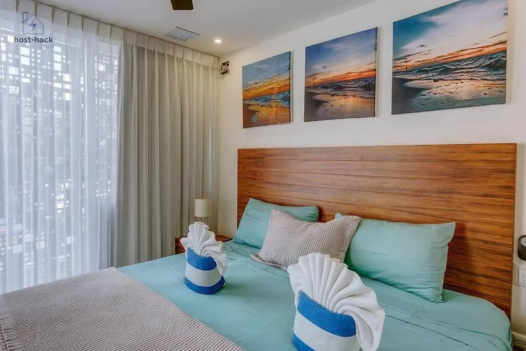 Danzamar 1A Loft C/ Piscina Cerca De Playa Mamitas Apartment Playa del Carmen